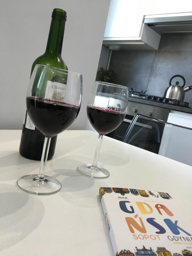 Przy Morzu Apartment Гданск Екстериор снимка